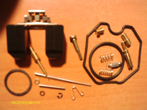Kit réparation carburateur ultra complet: Honda 125 XLR RW CLR - Cliquez sur l'image pour la fermer